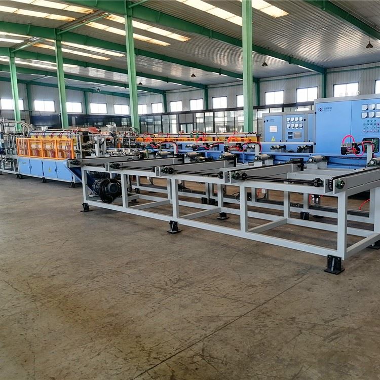 Automatic Induction Quenching Tempering Production Line