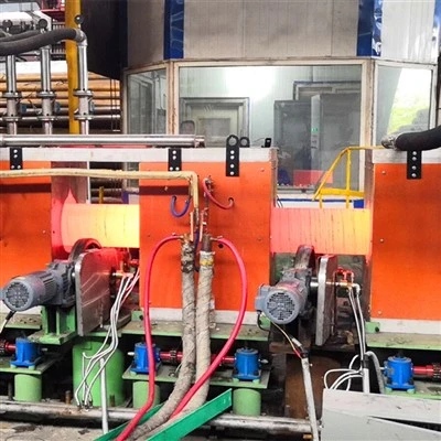 Linja tal-Produzzjoni tat-Tisħin tal-Induzzjoni Għall-Pipe tal-Azzar