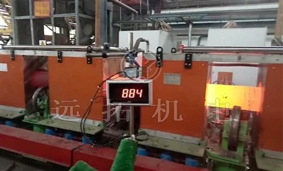 Steel Pipe Induction Heating Production Line